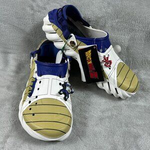 Crocs Men's Dragon Ball Z Echo Clogs Vegeta Size 11 Model 211137-90H Anime Wuxia